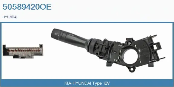 Steering Column Switch (50589420OE)