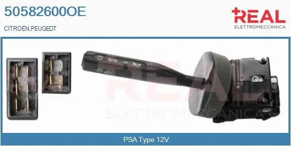 Steering Column Switch (50582600OE)