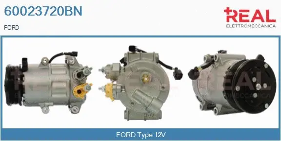 Compressor, air conditioning (60023720BN)