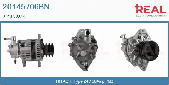 Alternator (20145706BN)
