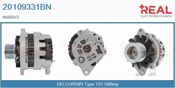 Alternator (20109331BN)