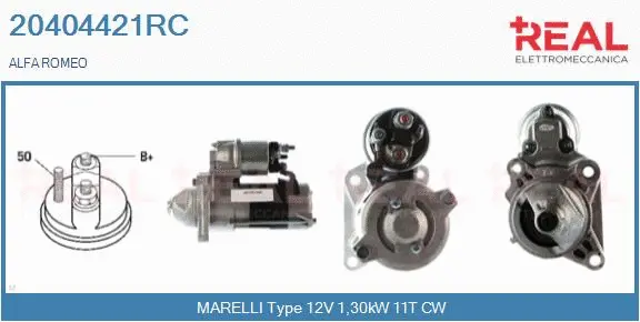 Starter (20404421RC)