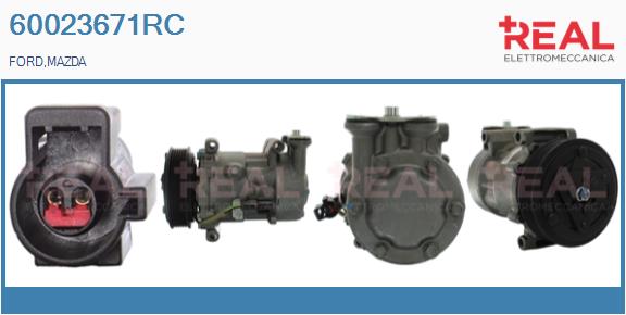 Compressor, air conditioning (60023671RC)