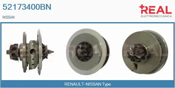 Core assembly, turbocharger (52173400BN)