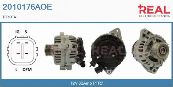 Alternator (2010176AOE)