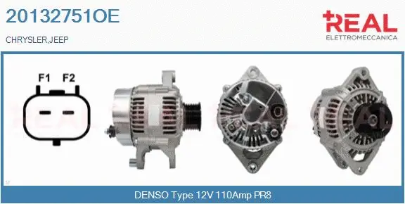 Alternator (20132751OE)