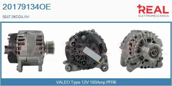 Alternator (20179134OE)