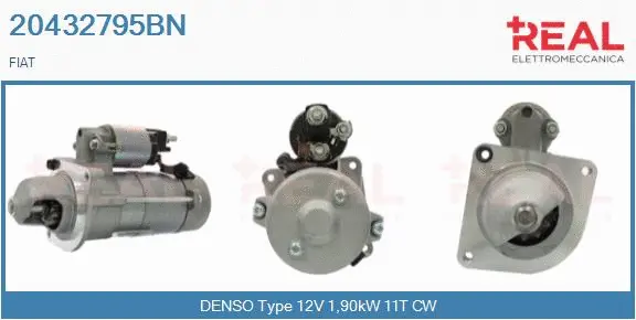 Starter (20432795BN)