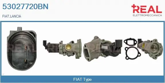 EGR Valve (53027720BN)