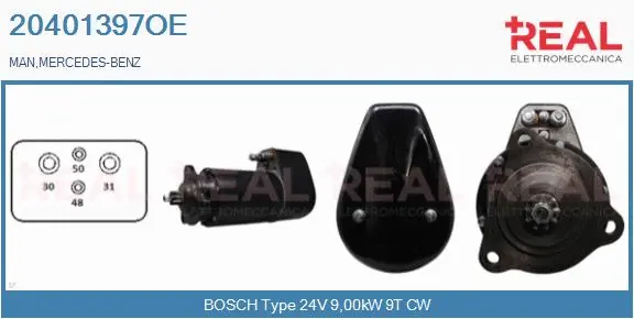 Starter (20401397OE)