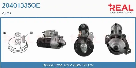 Starter (20401335OE)