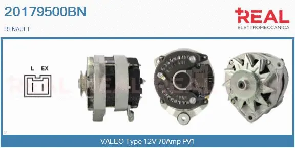 Alternator (20179500BN)