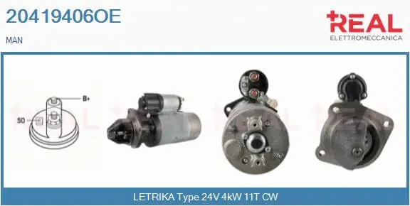 Starter (20419406OE)