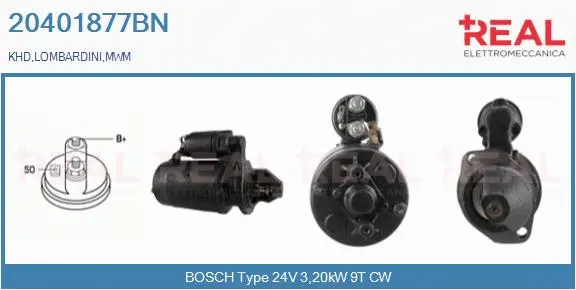 Starter (20401877BN)