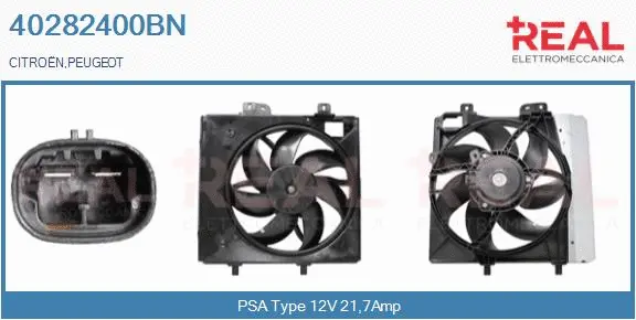 Electric Motor, radiator fan (40282400BN)