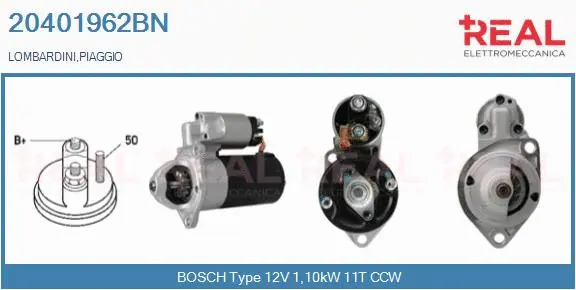 Starter (20401962BN)