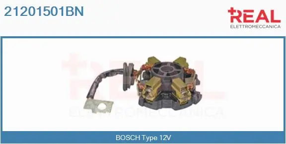 Holder, carbon brushes (21201501BN)