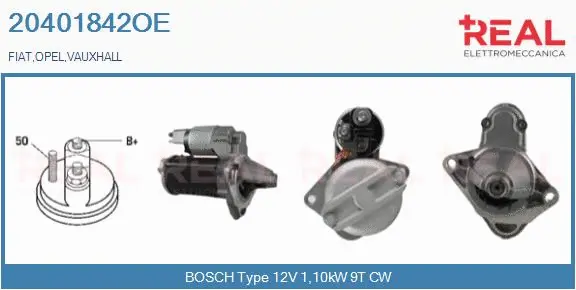 Starter (20401842OE)