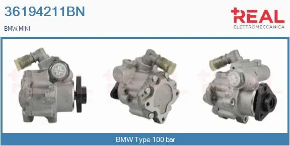 Hydraulic Pump, steering (36194211BN)