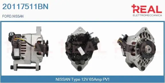 Alternator (20117511BN)