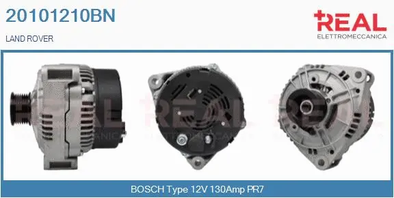 Alternator (20101210BN)