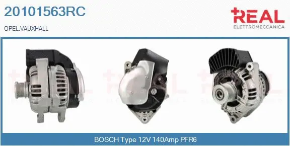 Alternator (20101563RC)