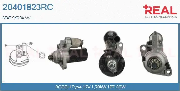 Starter (20401823RC)