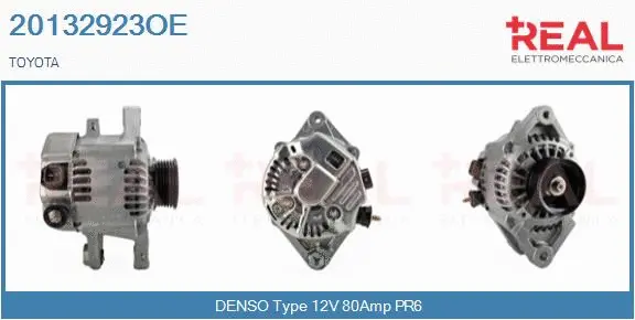 Alternator (20132923OE)