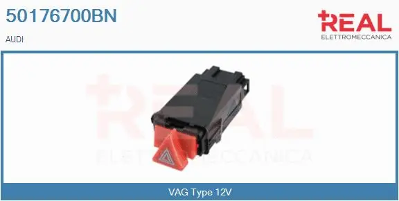 Hazard Warning Light Switch (50176700BN)