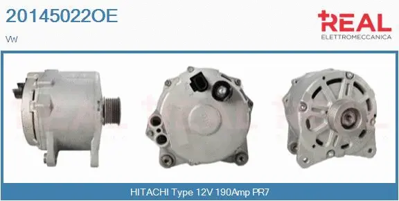 Alternator (20145022OE)