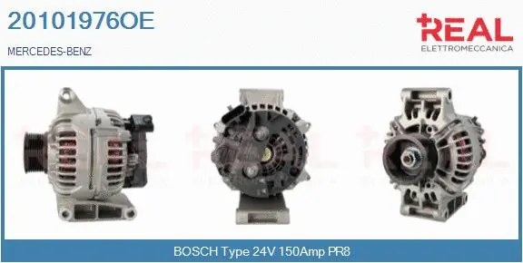 Alternator (20101976OE)