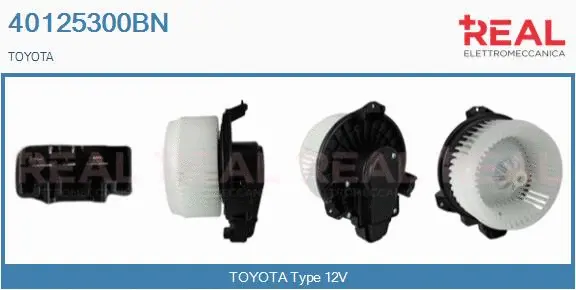 Interior Blower (40125300BN)