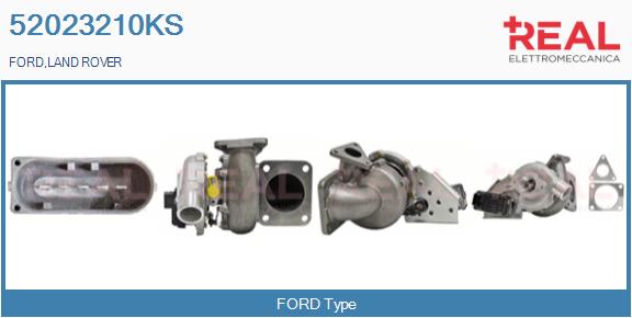 Charger, charging (supercharged/turbocharged) (52023210KS)