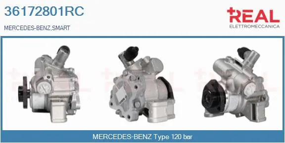 Hydraulic Pump, steering (36172801RC)