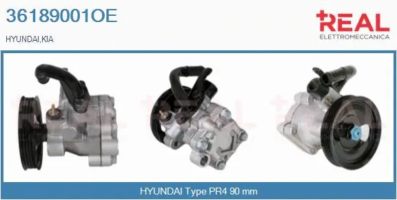 Hydraulic Pump, steering (36189001OE)