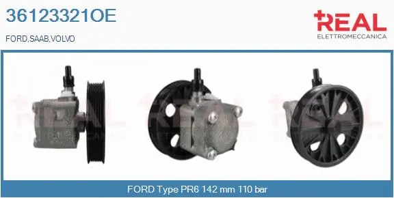 Hydraulic Pump, steering (36123321OE)