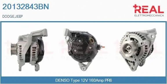 Alternator (20132843BN)