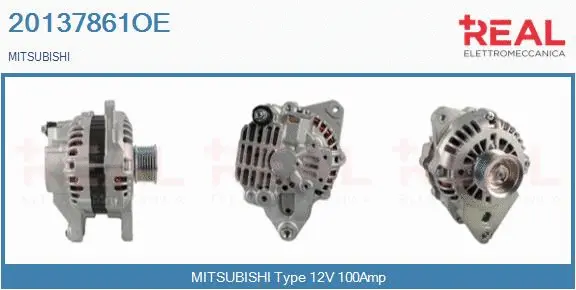 Alternator (20137861OE)