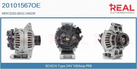 Alternator (20101567OE)