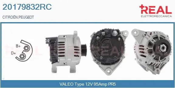 Alternator (20179832RC)