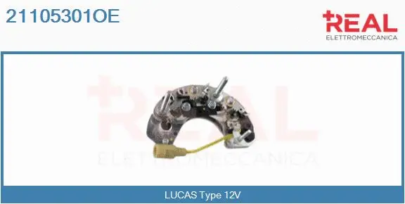 Rectifier, alternator (21105301OE)