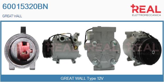 Compressor, air conditioning (60015320BN)