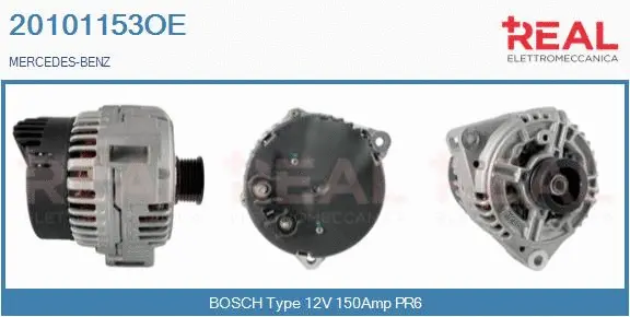 Alternator (20101153OE)