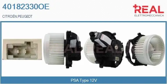 Interior Blower (40182330OE)