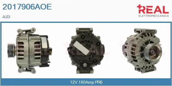 Alternator (2017906AOE)