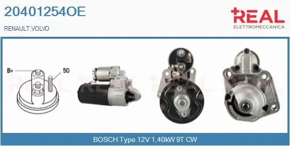 Starter (20401254OE)