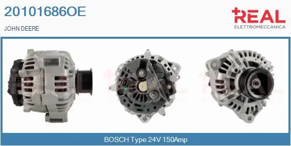 Alternator (20101686OE)