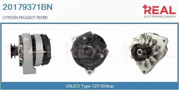 Alternator (20179371BN)