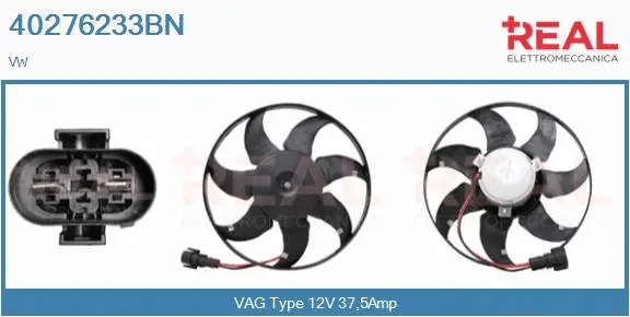 Fan, engine cooling (40276233BN)