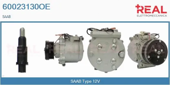 Compressor, air conditioning (60023130OE)